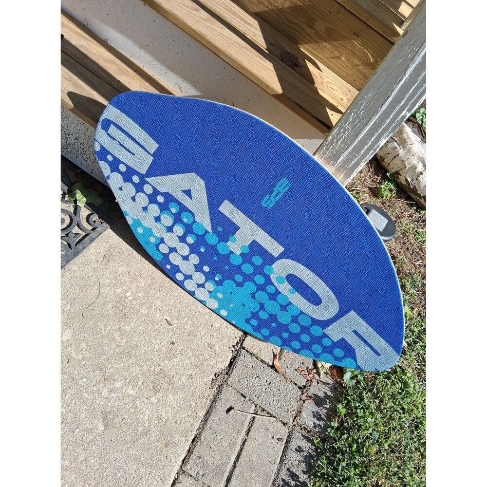 BPS New Zealand Gator Skimboard EVA Grip Pad High Gloss Clear Bottom